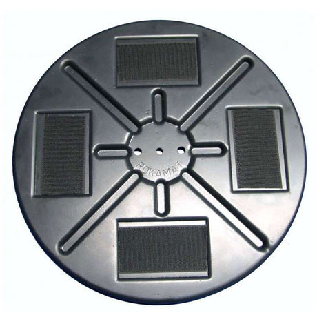 Supporting plate with Velcro image 0