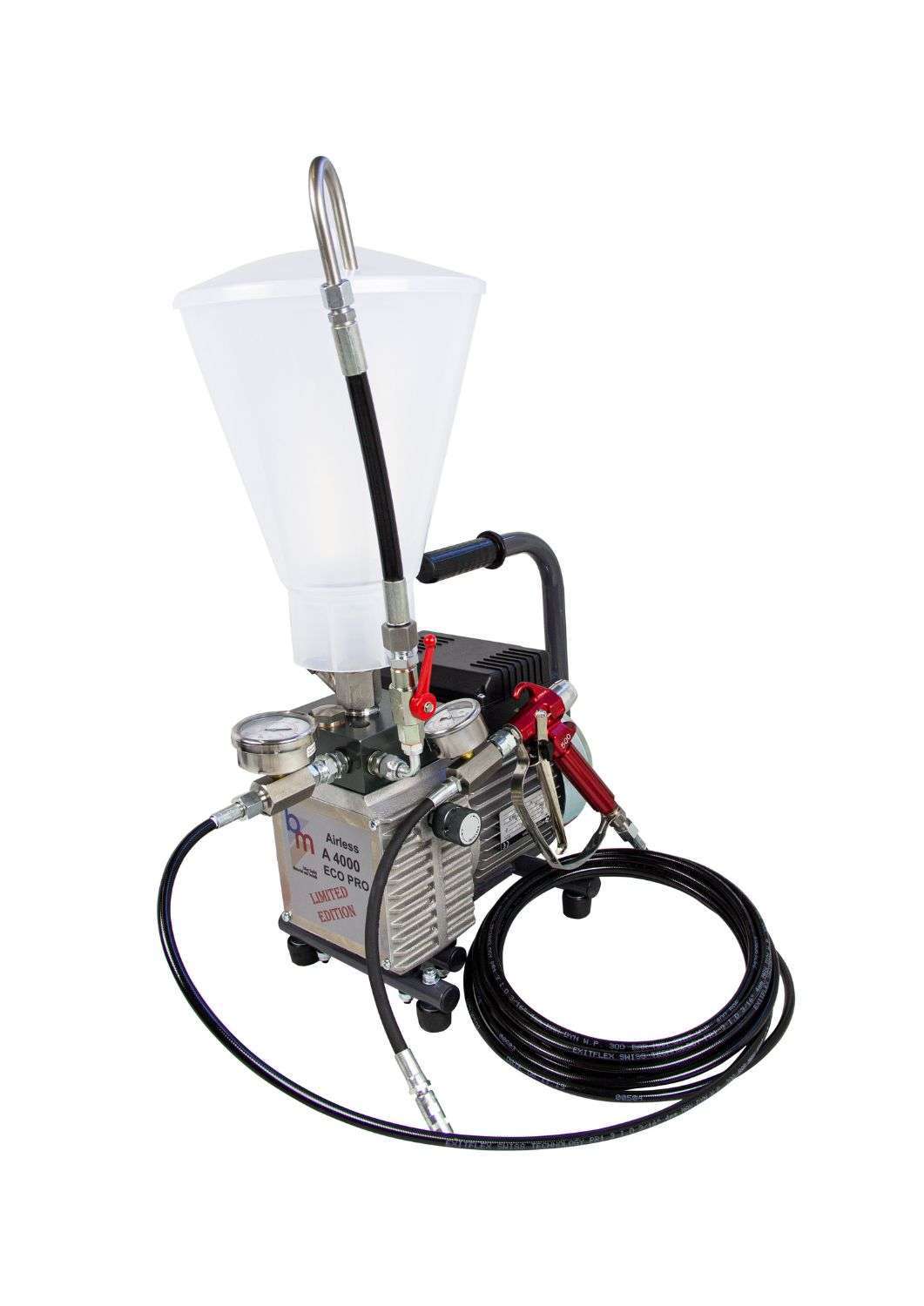 A4000 resin injection pump set 110v (HIRE) image 0