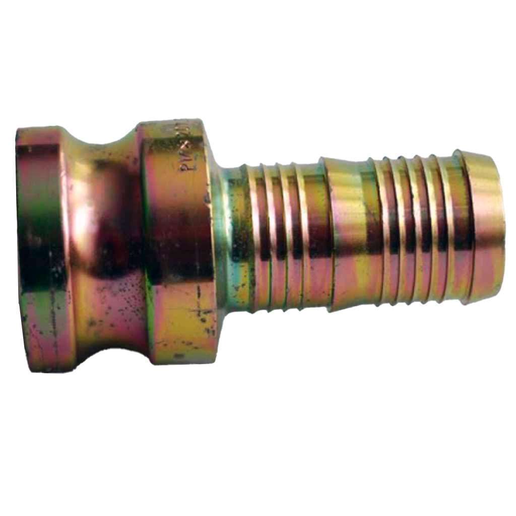 50mm Male camlock with 35mm tail image 0