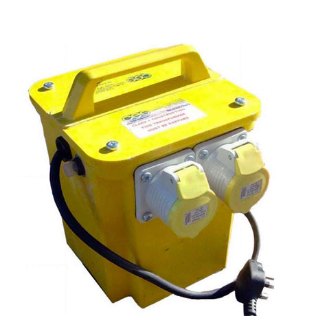 Transformer 3.3Kva 110 volt 2 x 16 amp sockets image 0