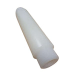 Plastic render spray gun tube 200mm long image 1