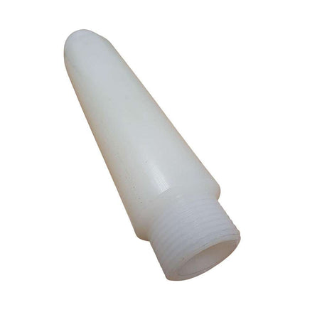 Plastic render spray gun tube 200mm long image 1