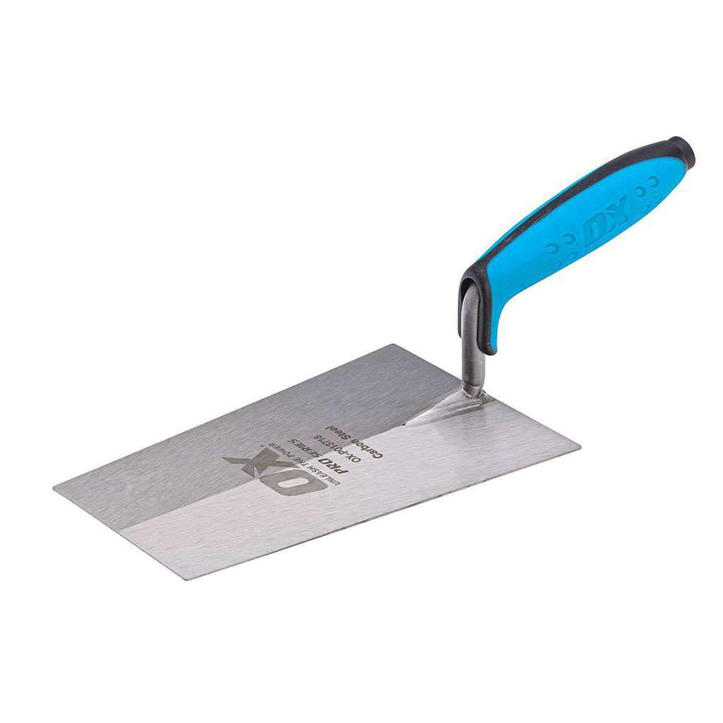 Pro Bucket Trowel  - Carbon Steel- 7 inch / 180mm image 0