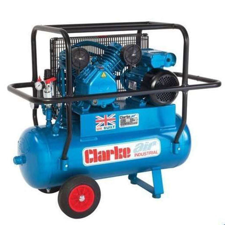 Clarke Industrial Air Compressor XEPV16H/50 (110V) (HIRE) image 0