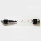 Water flow tube 1600 complete with 3/4" fittings (Quattro) (M330) image 0