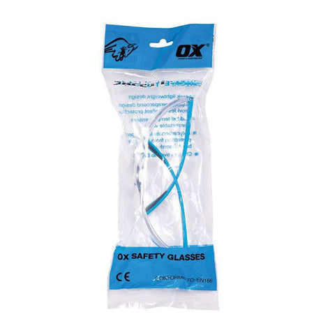 Ox Safety Glasses - Clear image 1