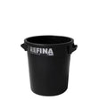 Refina X-2 Black Heavy Duty Plaster Mixing Bucket Tub - 35L image