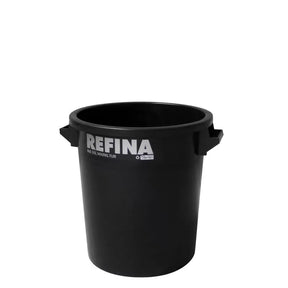 Refina X-2 Black Heavy Duty Plaster Mixing Bucket Tub - 35L image
