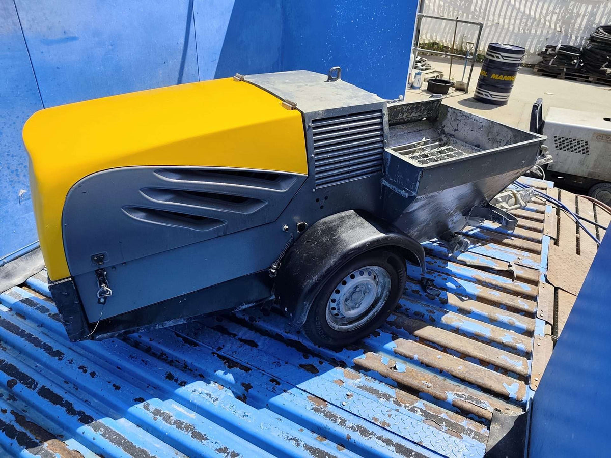 Second hand Putzmeister SP11 LMR (2015) image 2