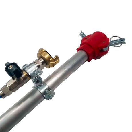 Long Render Spray Gun-Aluminium (717mm) image 1