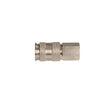 Female euro push fitting with female 1/4 BSP thread image 0