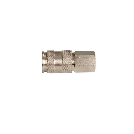 Female euro push fitting with female 1/4 BSP thread image 0