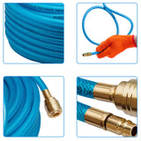 15m Air Hose including Euro Push Fittings image 3