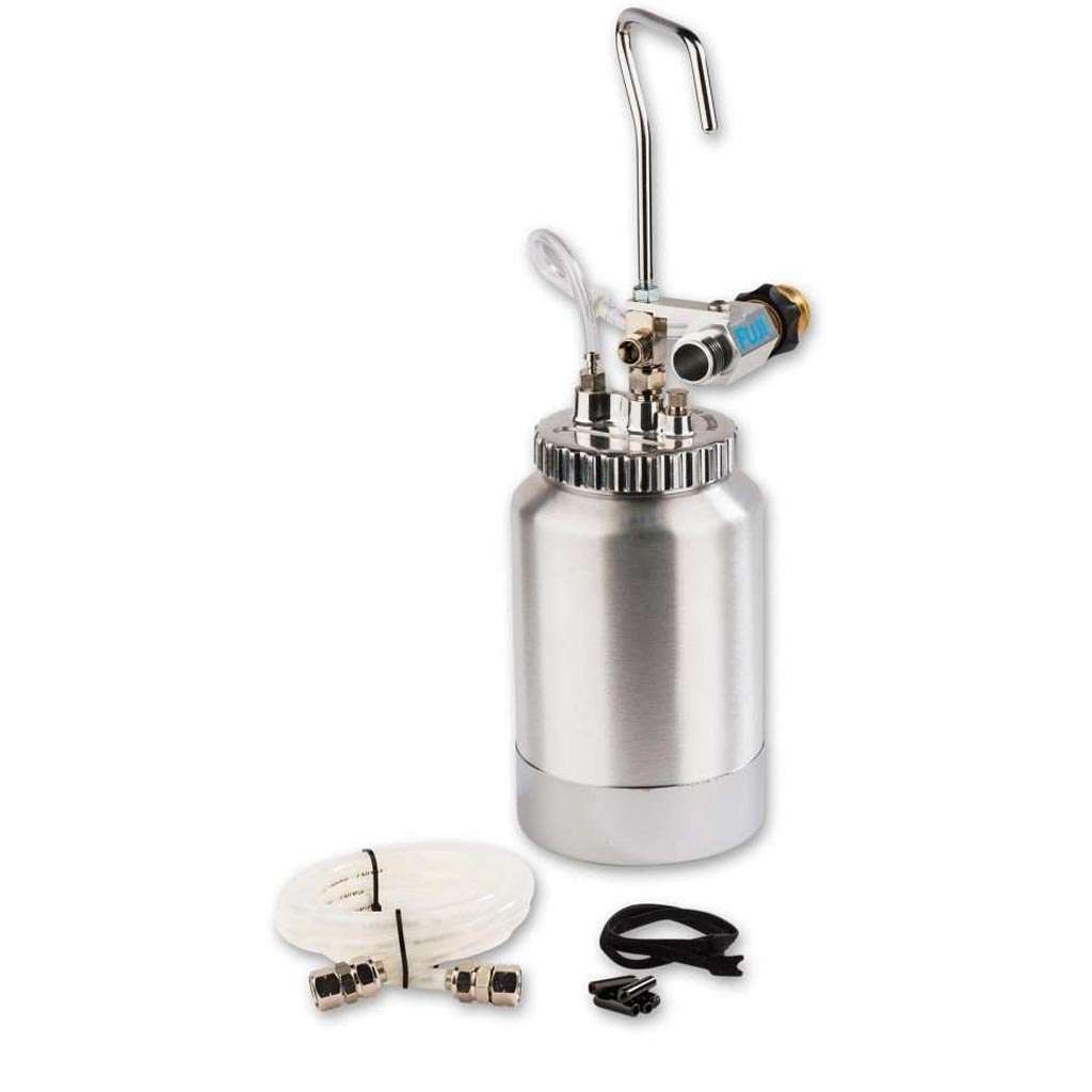 QTech 2 Litre HVLP Remote Pressure Pot Assembly image 0