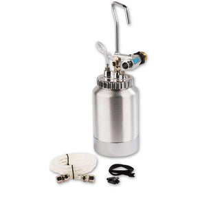 QTech 2 Litre HVLP Remote Pressure Pot Assembly image 0