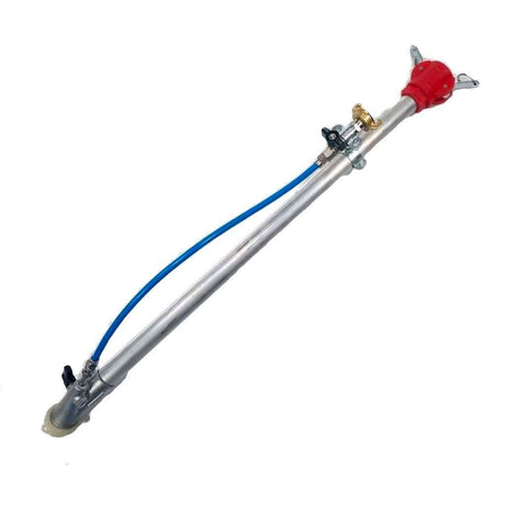 Long Render Spray Gun-Aluminium (717mm) image 0