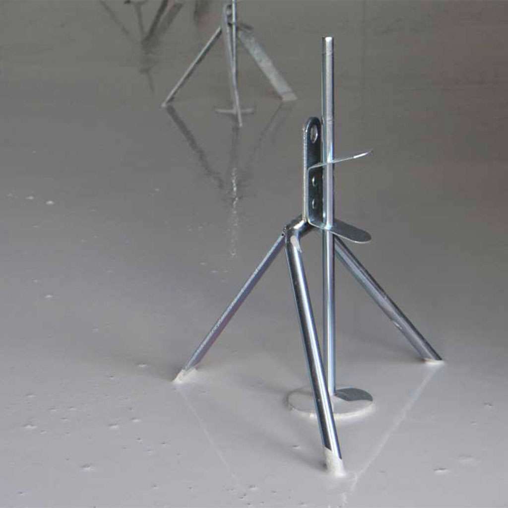 Thread less Liquid Screed Levelling Tripods (Set Of 10) image 1