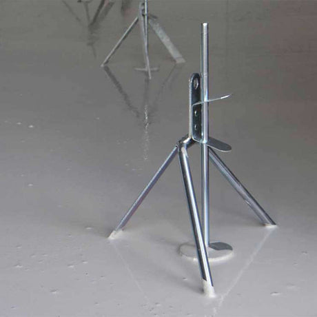 Thread less Liquid Screed Levelling Tripods (Set Of 10) image 1