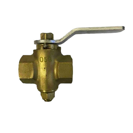 Brass Taper Shut off (Ball) Valve (1-inch female thread) image 0