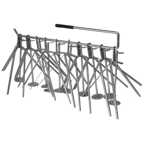 Thread less Liquid Screed Levelling Tripods (Set Of 10) image 0