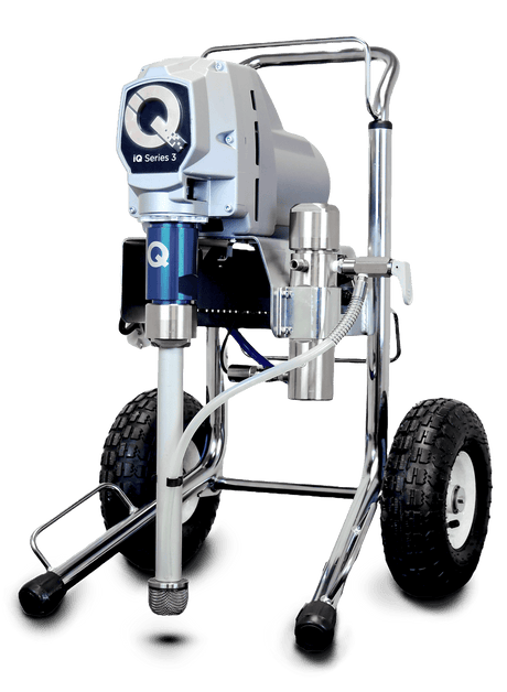 QTech iQ3 Airless Paint Sprayer image 0