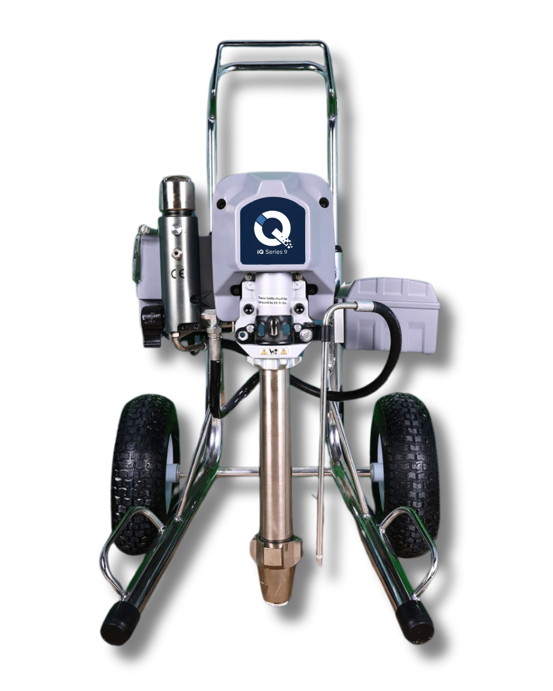 QTech iQ9 Airless Paint and Plaster Sprayer image 0