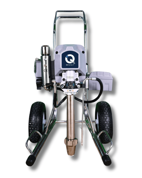 QTech iQ9 Airless Paint and Plaster Sprayer image 0