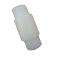 Plastic render spray gun tube 100mm long image 0