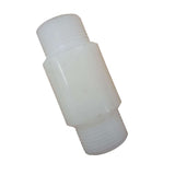 Plastic render spray gun tube 100mm long image 0
