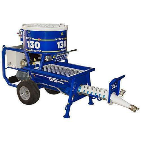 Euromair Compact Pro 55 TRI + MIXPRO 130 spraying set - 400V image 0