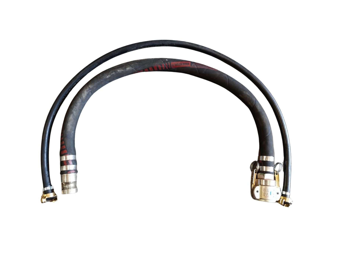 25mm Test Hose with Air Hose for Render Spray Machines image 0