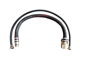 25mm Test Hose with Air Hose for Render Spray Machines image 0