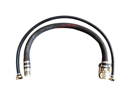 25mm Test Hose with Air Hose for Render Spray Machines image 0