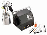 QTech 5 HVLP 5-Stage Turbine with Q70 Suction Gun & Remote Pot Assembly image 3