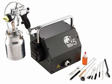 QTech 5 HVLP 5-Stage Turbine with Q70 Suction Gun & Remote Pot Assembly image 3