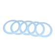 Suction Cup Lid Gasket (Pack x 5) For QTech Q70 suction gun image 0