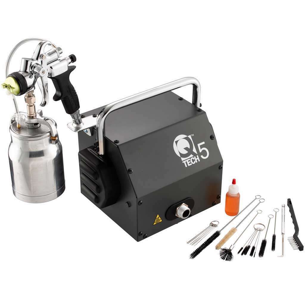QTech 5 Stage HVLP Turbine - Suction image 0