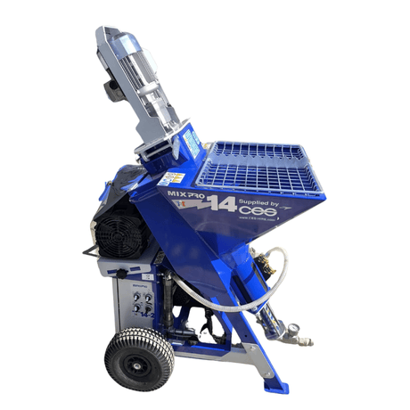 Euromair MixPro 14 Render Spray Machine image 0