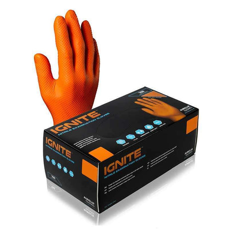 Aurelia Ignite Disposable Nitrile Examination Gloves image 0