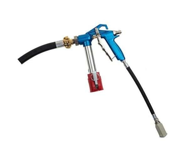 Mixer pointing gun image 0