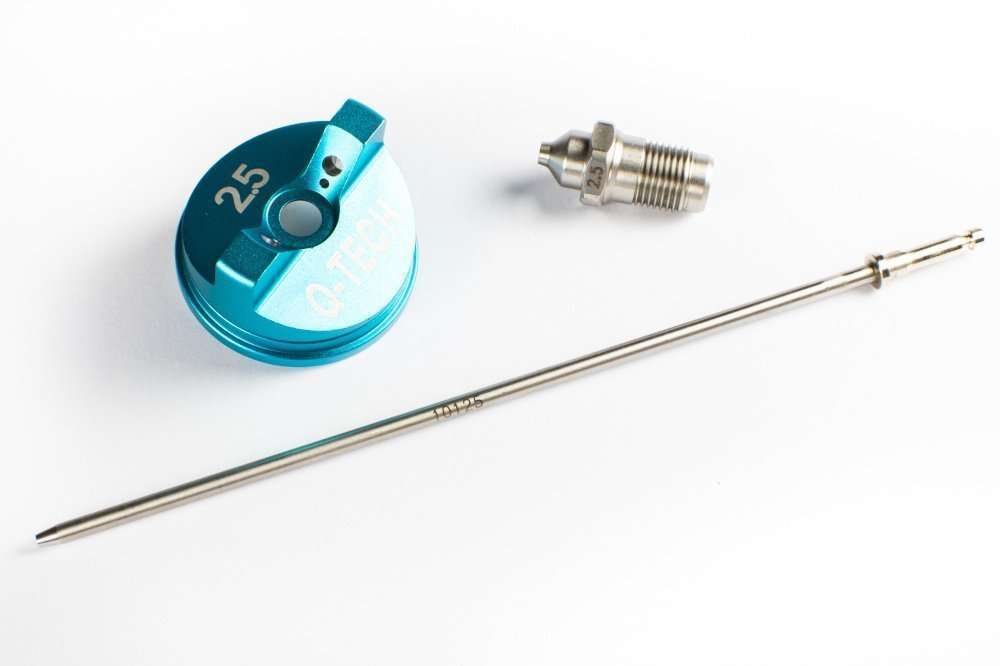 Needle Nozzle and Air Cap Kit for QTech HVLP Paint Sprayer - 2.5 image