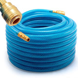 15m Air Hose including Euro Push Fittings image 0