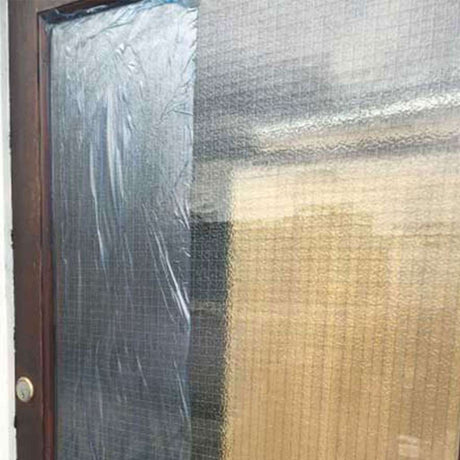 Blue Glass (Window) Protection Film 100m Roll image 1