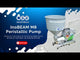 CES InoBEAM M8 Peristaltic Pump Thin Coat Render Spray Machine Kit (HIRE)
