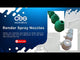 Rubber Render Spray Nozzle