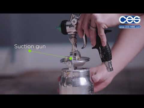 QTech 5 Stage HVLP Turbine - Gravity
