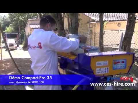 Euromair MixPro 100 Paddle Mixer (HIRE)