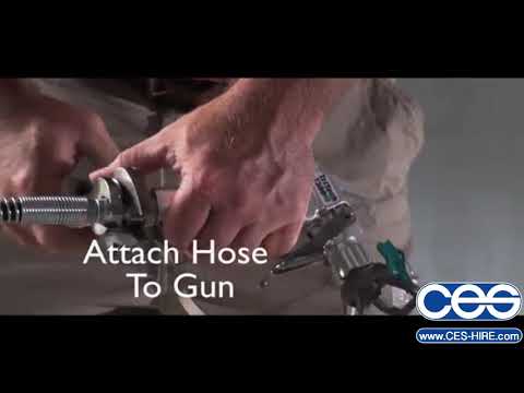 TriTech T11 Airless Intumescent Paint Sprayer (HIRE)