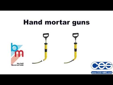 Hand Mortar Gun (Grout Pump)