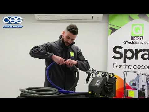 QTech 5 Stage HVLP Turbine - Suction